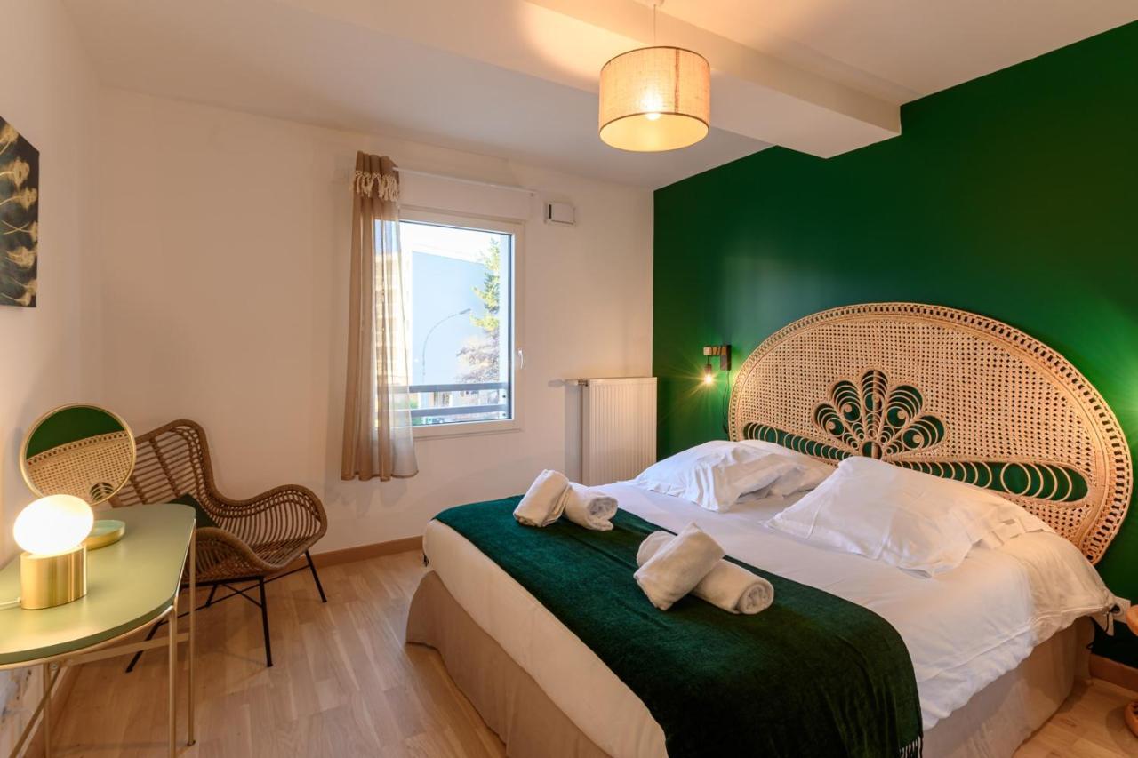 Stella Verde 3 - 2 Rooms New With Balcony & Garage อานซี ภายนอก รูปภาพ