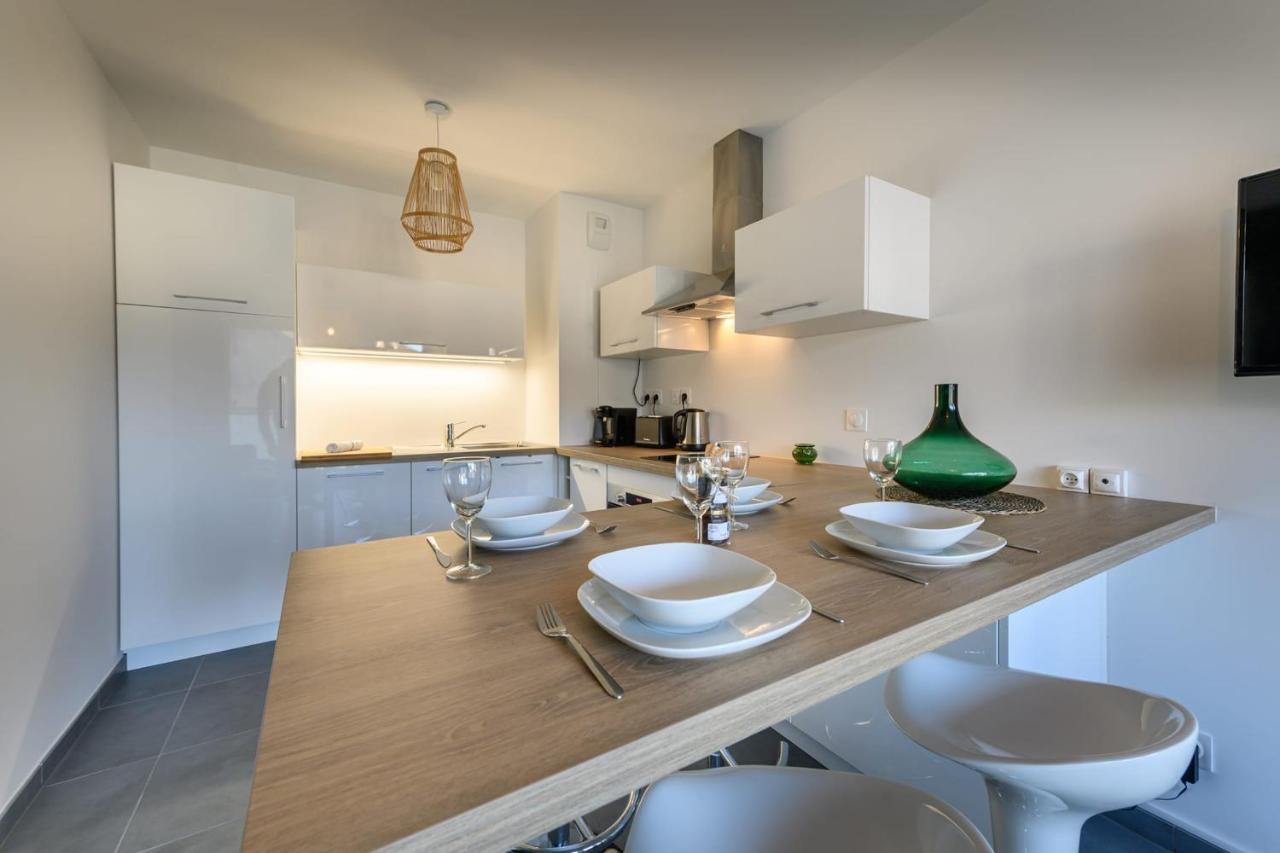 Stella Verde 3 - 2 Rooms New With Balcony & Garage อานซี ภายนอก รูปภาพ