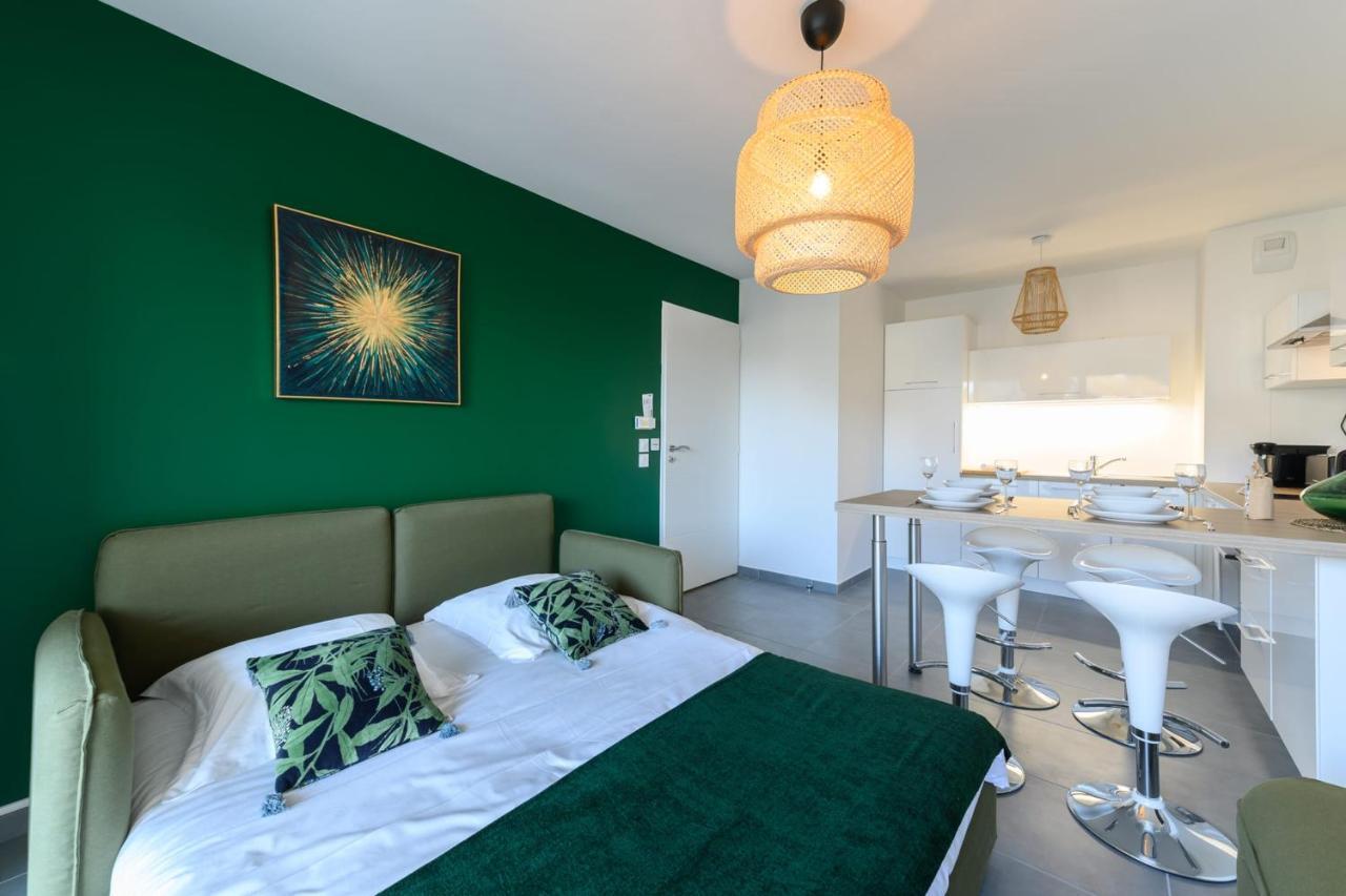 Stella Verde 3 - 2 Rooms New With Balcony & Garage อานซี ภายนอก รูปภาพ