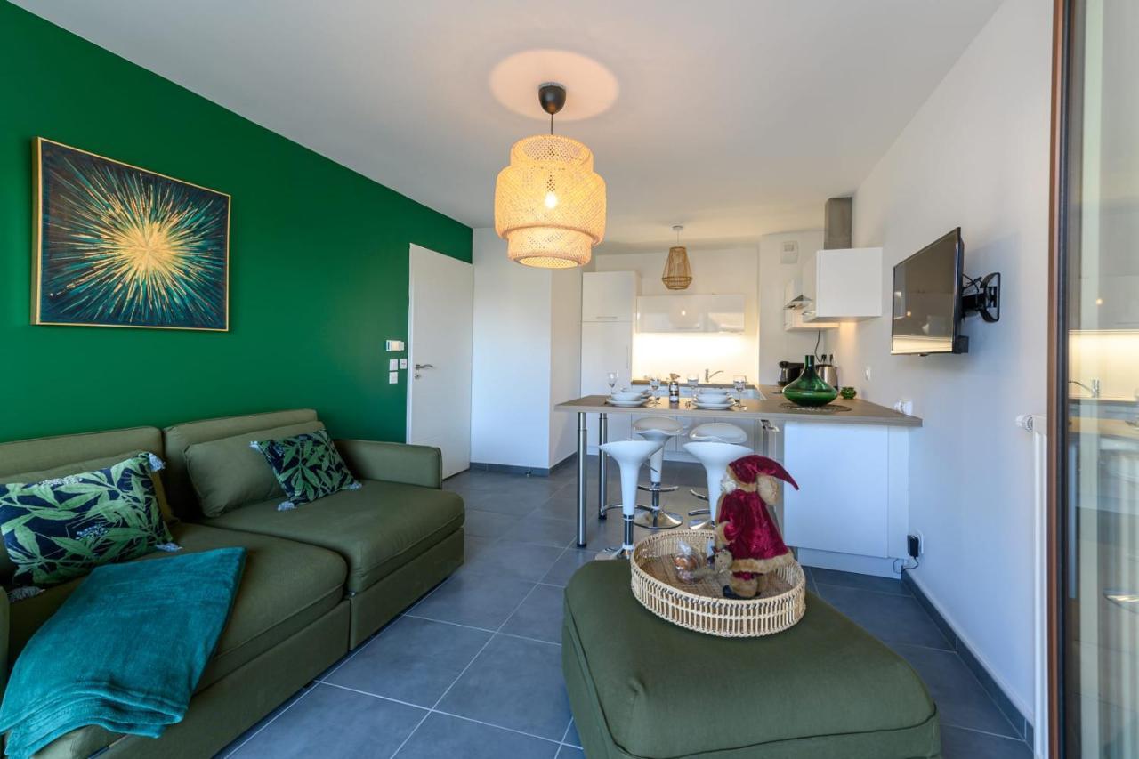 Stella Verde 3 - 2 Rooms New With Balcony & Garage อานซี ภายนอก รูปภาพ