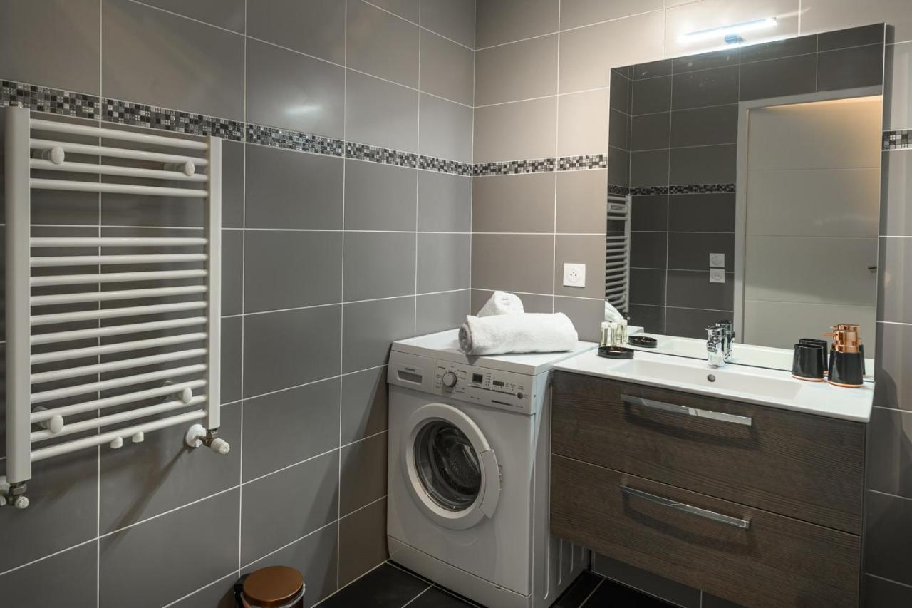 Stella Verde 3 - 2 Rooms New With Balcony & Garage อานซี ภายนอก รูปภาพ