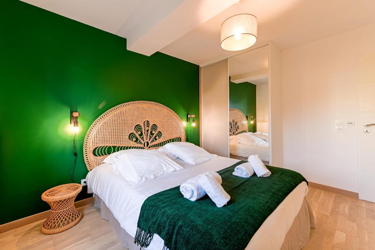 Stella Verde 3 - 2 Rooms New With Balcony & Garage อานซี ภายนอก รูปภาพ