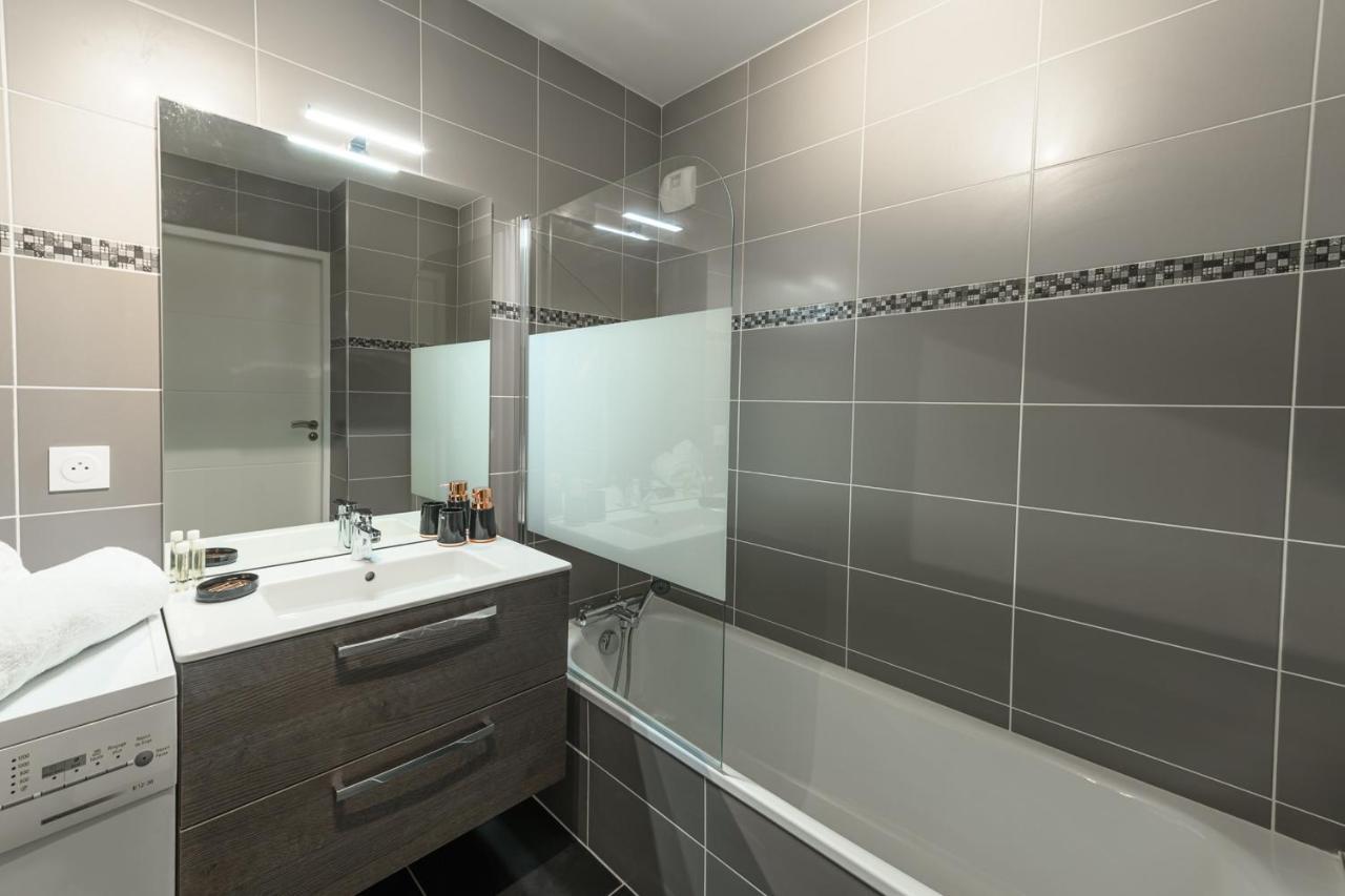 Stella Verde 3 - 2 Rooms New With Balcony & Garage อานซี ภายนอก รูปภาพ